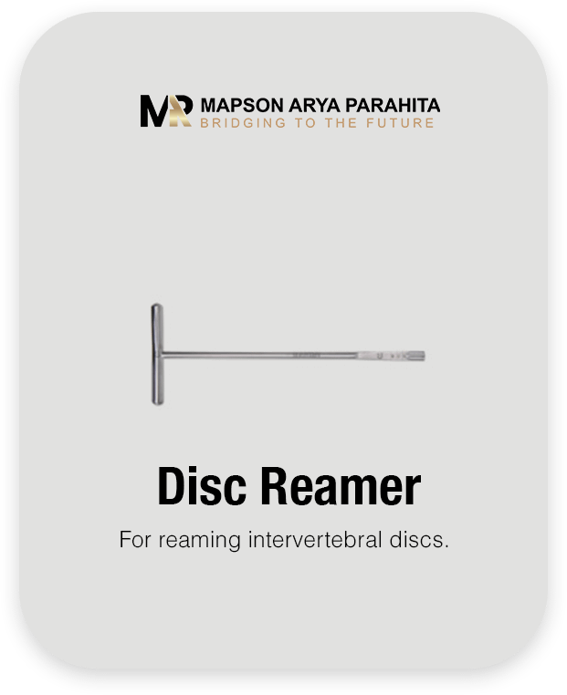 Disc Reamer