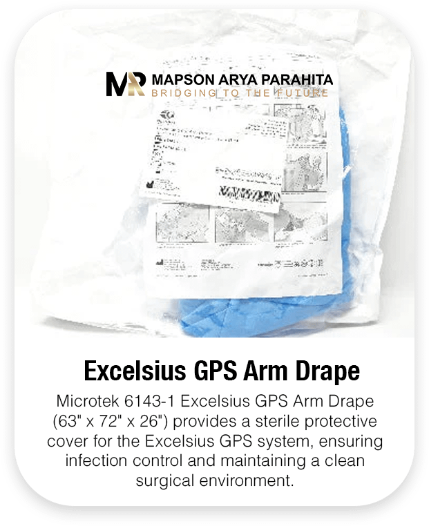 Excelsius GPS Arm Drape