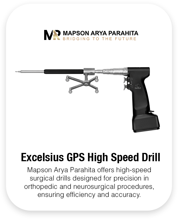 Excelsius GPS High Speed Drill