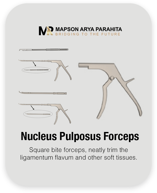 Nucleus Pulposus Forceps