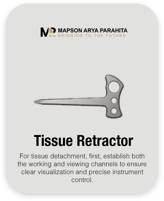 TISSUE RETRACTOR